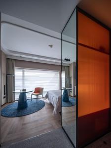 Posezení v ubytování Tianfu Joyhub Cheer Hotel
