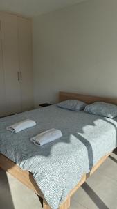 Ένα ή περισσότερα κρεβάτια σε δωμάτιο στο Unique City Center Rooms, 150m from Chabad Lubavitch