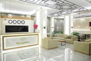 Posezení v ubytování Okur Otel