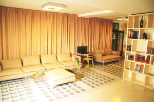 Posezení v ubytování Akcent hotel