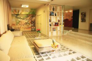Posezení v ubytování Akcent hotel