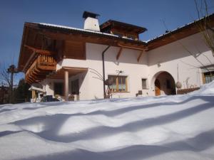 Schupferhof v zimě