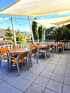 Restaurace v ubytování Pensiunea Morariu