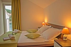 Postel nebo postele na pokoji v ubytování Holiday Home Puteus