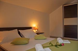 Postel nebo postele na pokoji v ubytování Holiday Home Puteus