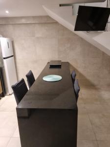 Et opholdsområde på Vista EXPLENDIDA MAR, duplex na cobertura, ilha do amor Barra Home Stay