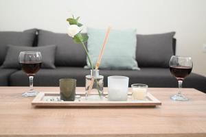 Ποτά στο Myrteni guesthouse