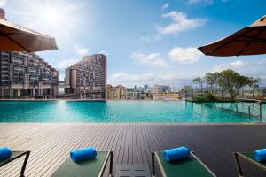 Bazén v ubytování DoubleTree by Hilton Melaka nebo v jeho okolí
