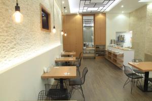 Restaurace v ubytování Okur Otel