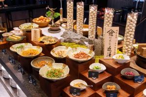 酒店内部或周边提供的食物