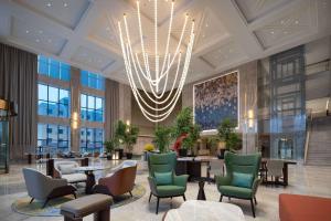 Et sittehjørne på Doubletree By Hilton Altay Fuyun