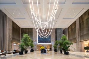 Lobby eller resepsjon på Doubletree By Hilton Altay Fuyun