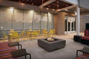 Posezení v ubytování Home2 Suites By Hilton Georgetown Austin North