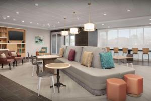 Posezení v ubytování Home2 Suites By Hilton Georgetown Austin North