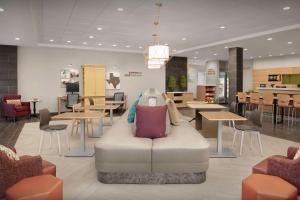 Posezení v ubytování Home2 Suites By Hilton Georgetown Austin North