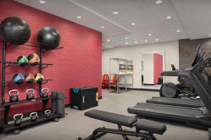 Fitness centrum a/nebo fitness zařízení v ubytování Home2 Suites By Hilton Georgetown Austin North
