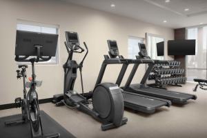 Fitness centrum a/nebo fitness zařízení v ubytování Home2 Suites By Hilton Georgetown Austin North