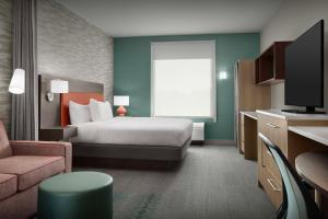 Postel nebo postele na pokoji v ubytování Home2 Suites By Hilton Georgetown Austin North