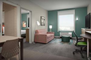 Posezení v ubytování Home2 Suites By Hilton Georgetown Austin North