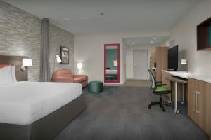 Postel nebo postele na pokoji v ubytování Home2 Suites By Hilton Georgetown Austin North