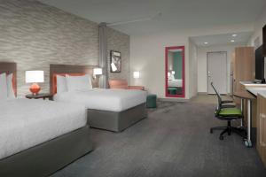 Postel nebo postele na pokoji v ubytování Home2 Suites By Hilton Georgetown Austin North