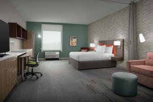 Postel nebo postele na pokoji v ubytování Home2 Suites By Hilton Georgetown Austin North