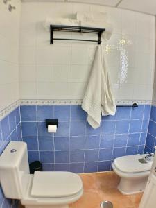 Un baño de Relajantes vistas al mar Mojácar