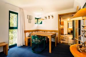 Posezení v ubytování Hotel Gersfelder Hof