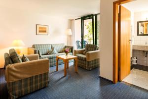 Posezení v ubytování Hotel Gersfelder Hof