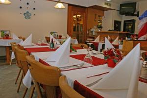 Restaurace v ubytování Hotel Restaurant Simplon