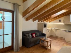 Η κουζίνα ή μικρή κουζίνα στο Appartements Josef Lercher