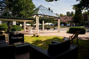 Zahrada ubytování Hotel Gersfelder Hof