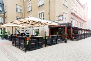Restaurace v ubytování Elite Stadshotellet Västerås