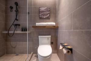 Un baño de Atour Hotel Hangzhou Xixi West Lake District Cultural and Sports Center
