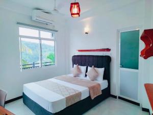 Letto o letti in una camera di Mountain View