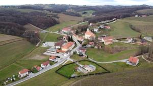 Příroda nedaleko apartmánu
