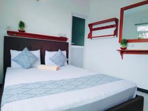 Letto o letti in una camera di Mountain View