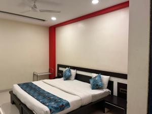 Hotel Sparkling Pearl客房内的一张或多张床位