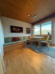 Posedenie v ubytovaní BergNest Brandnertal