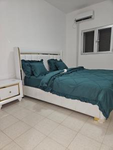 Postel nebo postele na pokoji v ubytování Entire Space Apt T5 Centralidade do Kilamba