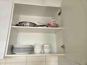 Dapur atau dapur kecil di Entire Space Apt T5 Centralidade do Kilamba