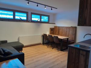 Χώρος καθιστικού στο Rainerhof Apartment 4