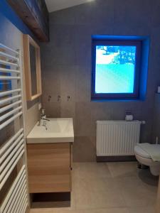 Ένα μπάνιο στο Rainerhof Apartment 4