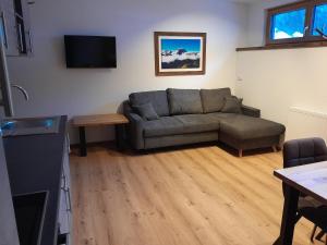 Χώρος καθιστικού στο Rainerhof Apartment 4