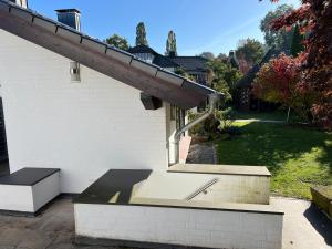 Κήπος έξω από το WohlfühlQuartier Schwedenstein +2 φωτογραφίες