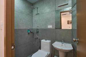 Koupelna v ubytování Sapphire Club Hub