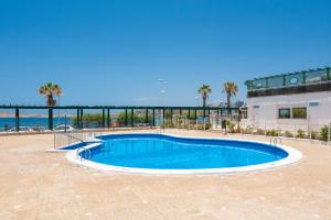 Bazén v ubytování MEDANO4YOU The Harbour Holiday Home nebo v jeho okolí