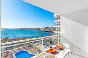 Balkón nebo terasa v ubytování MEDANO4YOU The Harbour Holiday Home + 19 fotografií
