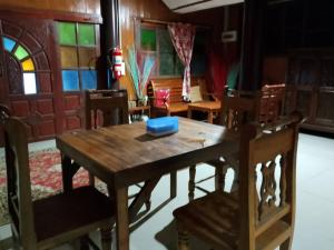 Χώρος καθιστικού στο HomestayReurnthai BangPain 