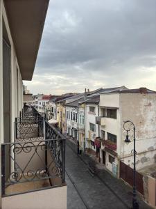 Balkón nebo terasa v ubytování Kaleidoscope Boutique Hotel
